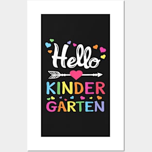 Heo Kindergaten  1st Day of Kindergarten Cute2 Posters and Art